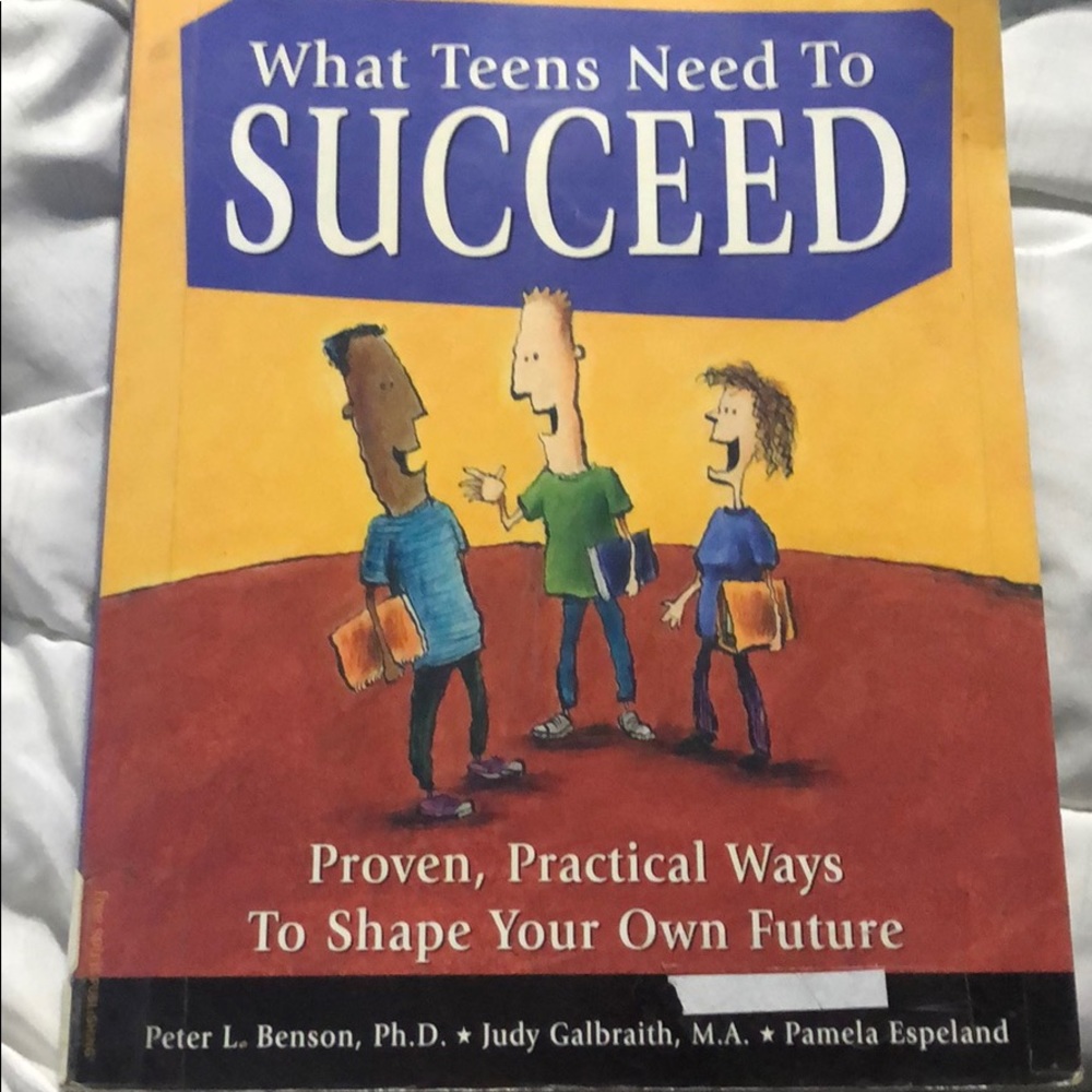 What Teens Need To Succeed🤑